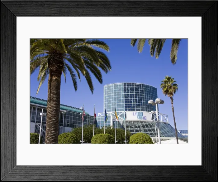 Framed Print : Los Angeles Convention Center, California, United States of America, North America Framed Print : Los Angeles Convention Center, California, United States of America, North America
