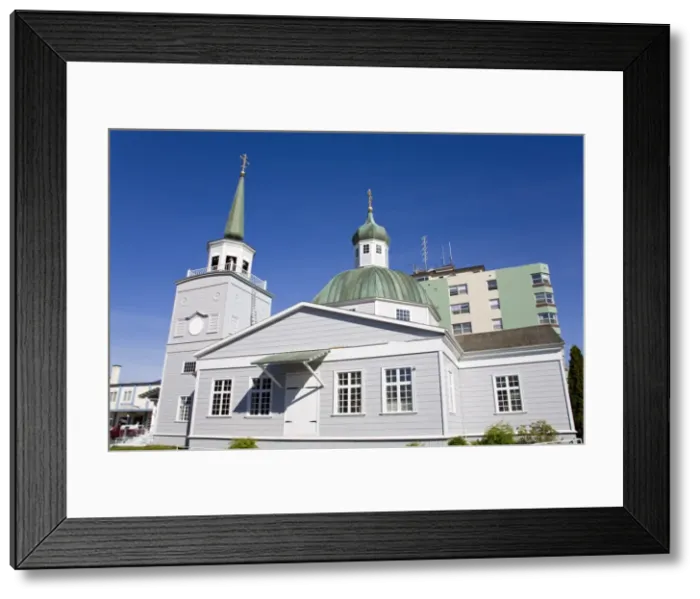 Framed Print : St. Michaels Russian Orthodox Cathedral, Sitka, Baranof Island, Southeast Alaska Framed Print : St. Michaels Russian Orthodox Cathedral, Sitka, Baranof Island, Southeast Alaska