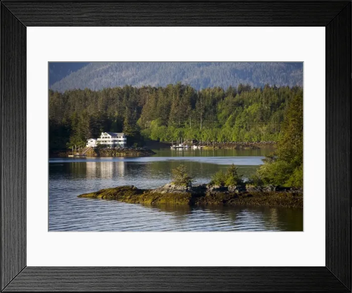 Framed Print : Sitka Sound, Sitka, Baranof Island, Southeast Alaska, United States of America Framed Print : Sitka Sound, Sitka, Baranof Island, Southeast Alaska, United States of America