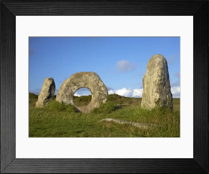 Framed Print : Men-an-Tol, near Madron, Lands End Peninsula, Cornwall, England, United Kingdom, Europe Framed Print : Men-an-Tol, near Madron, Lands End Peninsula, Cornwall, England, United Kingdom, Europe