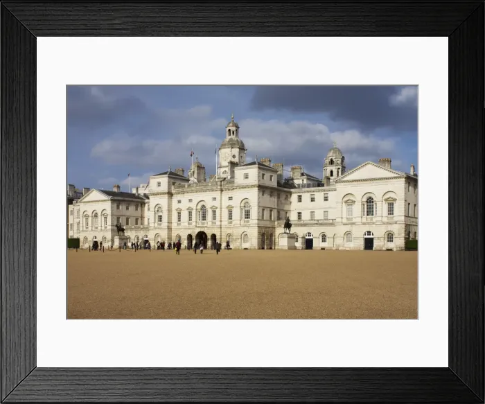 Framed Print : Horseguards Parade, London, England, United Kingdom, Europe Framed Print : Horseguards Parade, London, England, United Kingdom, Europe