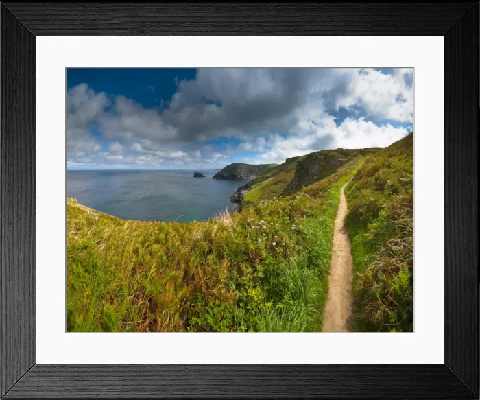 Framed Print : Tintagel, Cornwall, England, United Kingdom, Europe Framed Print : Tintagel, Cornwall, England, United Kingdom, Europe