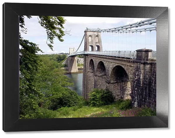 Menai Bridge, Anglesey, North Wales, Wales, United Kingdom, Europe