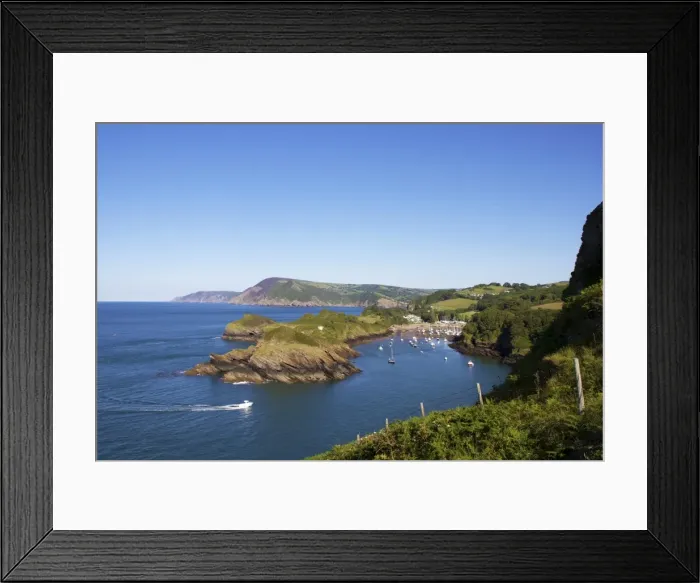 Framed Print : Watermouth Harbour, Devon, England, United Kingdom, Europe Framed Print : Watermouth Harbour, Devon, England, United Kingdom, Europe