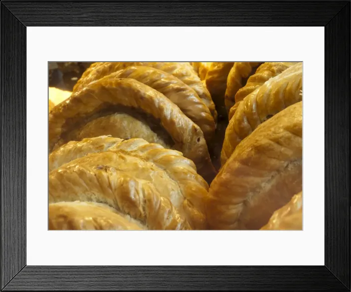 Framed Print : Cornish pasties, Padstow, Cornwall, England, United Kingdom, Europe Framed Print : Cornish pasties, Padstow, Cornwall, England, United Kingdom, Europe