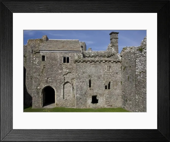 Framed Print : Inside Weobley castle, Gower, West Glamorgan, Wales, United Kingdom, Europe Framed Print : Inside Weobley castle, Gower, West Glamorgan, Wales, United Kingdom, Europe