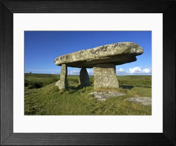 Framed Print : Lanyon Quoit, near Madron, Lands End Peninsula, Cornwall, England, United Kingdom, Europe Framed Print : Lanyon Quoit, near Madron, Lands End Peninsula, Cornwall, England, United Kingdom, Europe