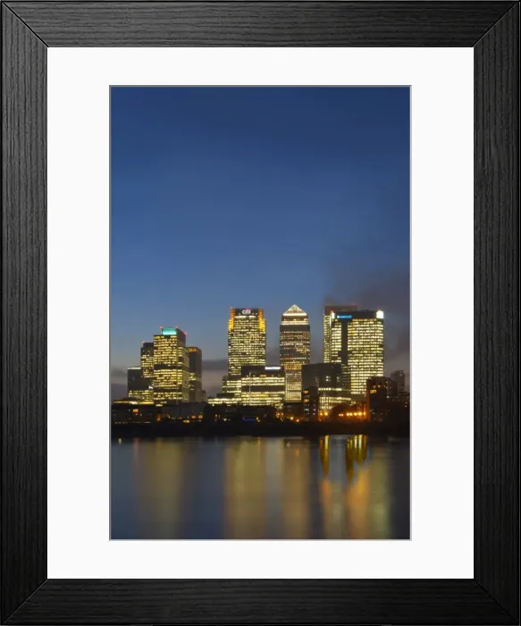 Framed Print : Canary Wharf, London Docklands, London, England, United Kingdom, Europe Framed Print : Canary Wharf, London Docklands, London, England, United Kingdom, Europe