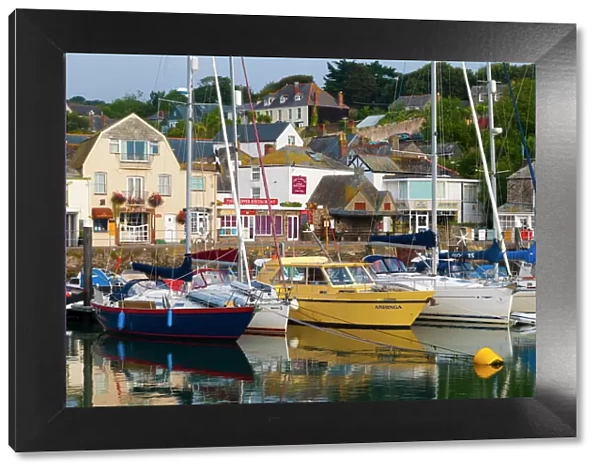 Padstow Harbour, Cornwall, England, United Kingdom, Europe