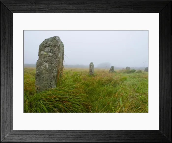 Framed Print : Merry Maidens stone circle, Cornwall, England, United Kingdom, Europe Framed Print : Merry Maidens stone circle, Cornwall, England, United Kingdom, Europe