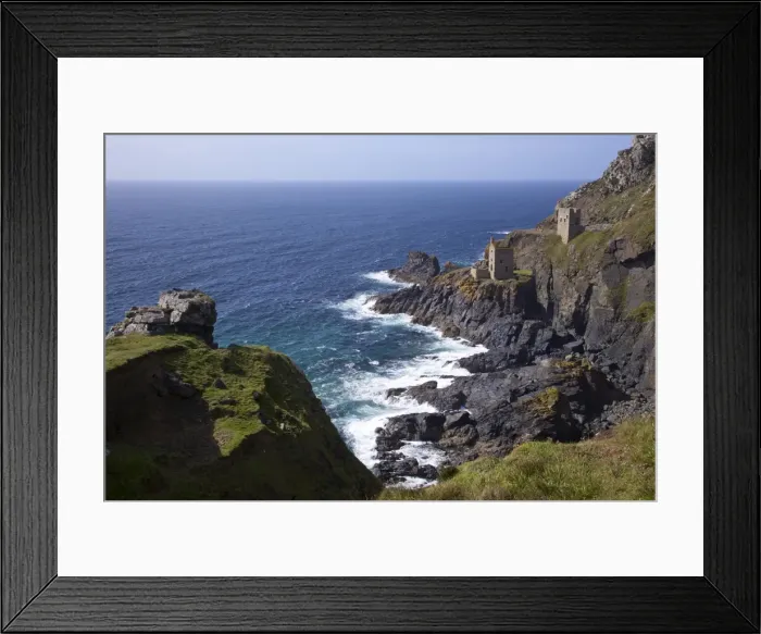 Framed Print : Botallack Crowns Tin Mine, near St. Just, Cornwall, England, United Kingdom, Europe Framed Print : Botallack Crowns Tin Mine, near St. Just, Cornwall, England, United Kingdom, Europe