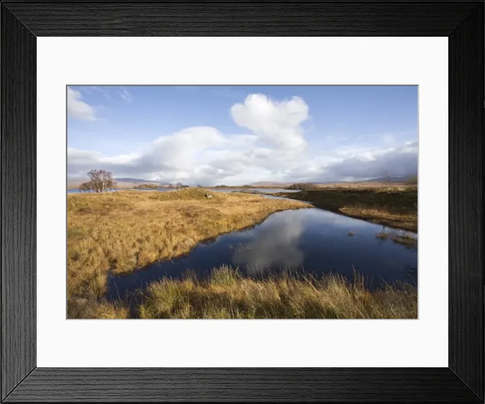 Framed Print : Loch Ba in autumn, Rannoch Moor, near Glencoe, Highlands, Scotland Framed Print : Loch Ba in autumn, Rannoch Moor, near Glencoe, Highlands, Scotland