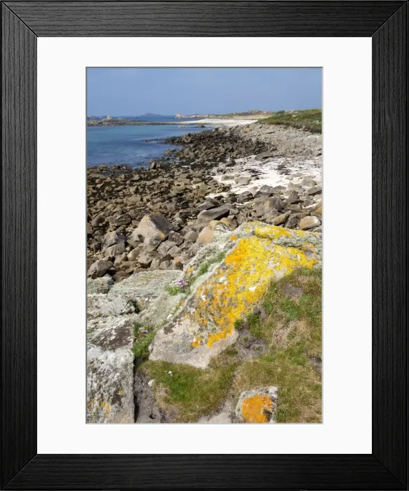 Framed Print : West coast, Bryher, Isles of Scilly, United Kingdom, Europe Framed Print : West coast, Bryher, Isles of Scilly, United Kingdom, Europe