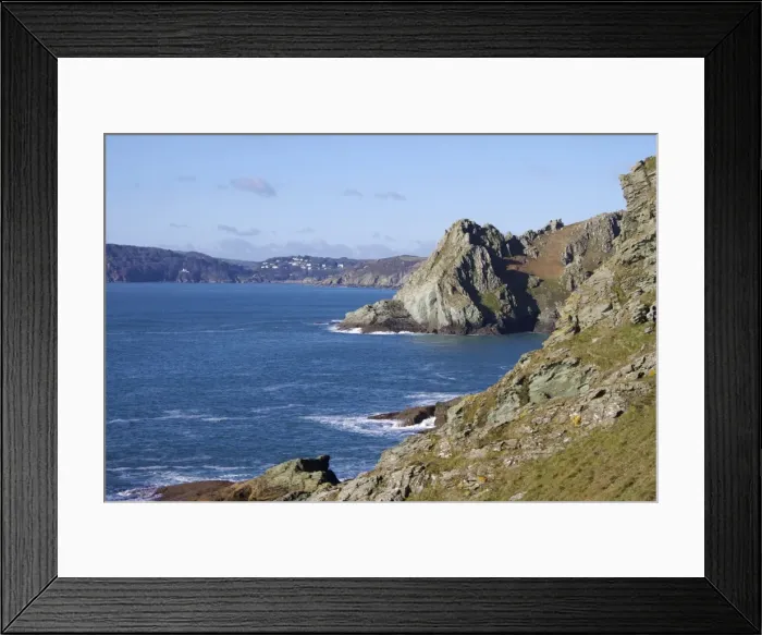 Framed Print : Gammon Head, Devon, England, United Kingdom, Europe Framed Print : Gammon Head, Devon, England, United Kingdom, Europe