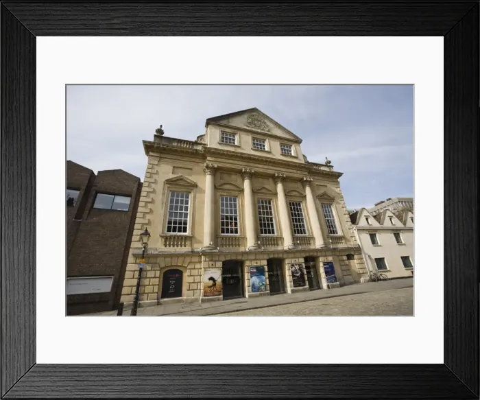 Framed Print : Old Vic Theatre, Bristol, Avon, England, United Kingdom, Europe Framed Print : Old Vic Theatre, Bristol, Avon, England, United Kingdom, Europe