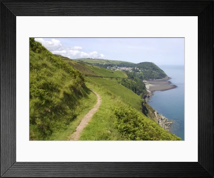 Framed Print : Lynmouth, Exmoor National Park, Somerset, England, United Kingdom, Europe Framed Print : Lynmouth, Exmoor National Park, Somerset, England, United Kingdom, Europe