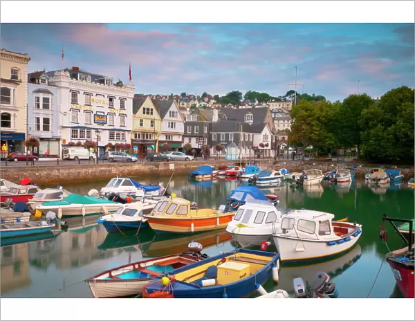 The Quay, Dartmouth, Devon, England, United Kingdom, Europe