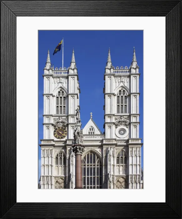 Framed Print : Westminster Abbey, UNESCO World Heritage Site, London, England, United Kingdom, Europe Framed Print : Westminster Abbey, UNESCO World Heritage Site, London, England, United Kingdom, Europe