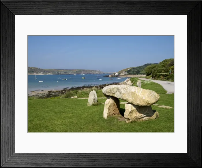 Framed Print : New Grimsby, Tresco, Isles of Scilly, United Kingdom, Europe Framed Print : New Grimsby, Tresco, Isles of Scilly, United Kingdom, Europe