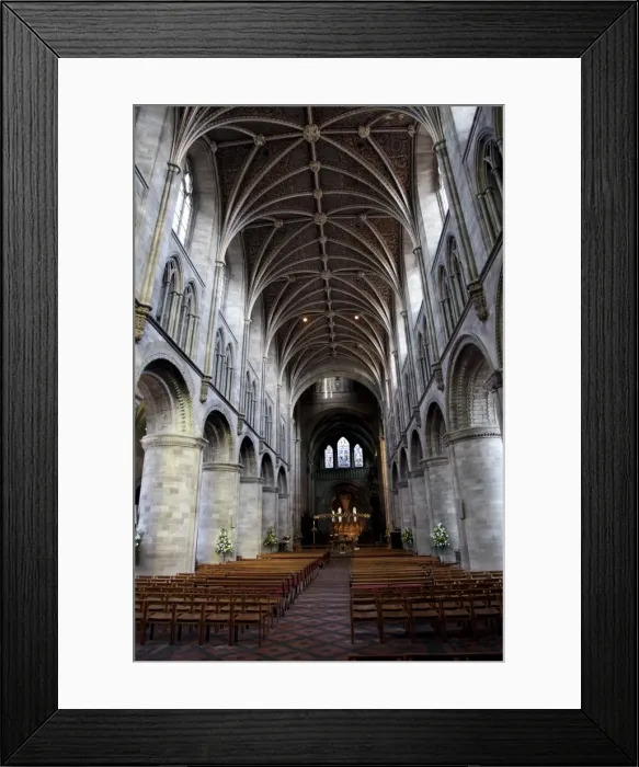Framed Print : Nave, Hereford Cathedral, Hereford, Herefordshire, England, United Kingdom, Europe Framed Print : Nave, Hereford Cathedral, Hereford, Herefordshire, England, United Kingdom, Europe