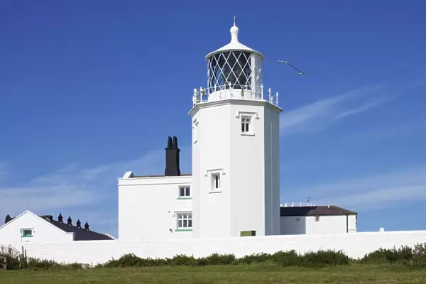 Lighthouse, Lizard Point, Cornwall, England, United Kingdom, Europe