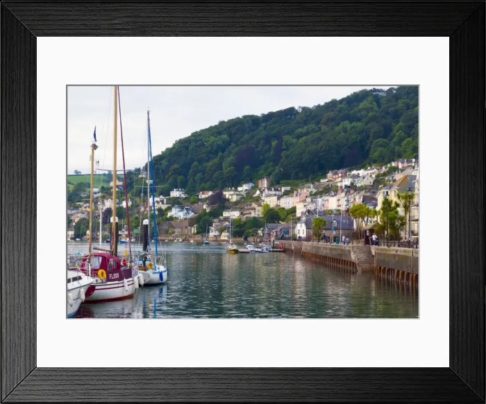 Framed Print : River Dart, Dartmouth, Devon, England, United Kingdom, Europe Framed Print : River Dart, Dartmouth, Devon, England, United Kingdom, Europe
