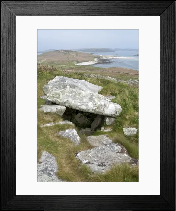 Framed Print : Old tomb, Samson, Isles of Scilly, United Kingdom, Europe Framed Print : Old tomb, Samson, Isles of Scilly, United Kingdom, Europe
