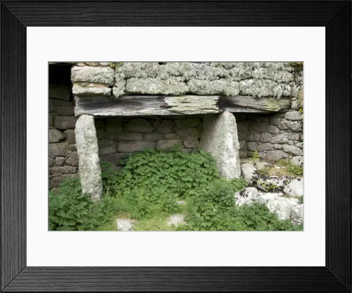 Framed Print : Old abandoned housing on Samson, Isles of Scilly, United Kingdom, Europe Framed Print : Old abandoned housing on Samson, Isles of Scilly, United Kingdom, Europe