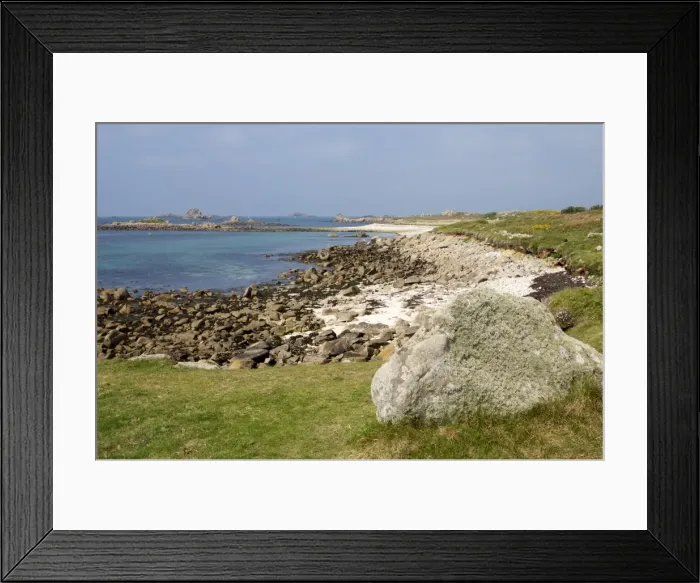 Framed Print : West coast, Bryher, Isles of Scilly, United Kingdom, Europe Framed Print : West coast, Bryher, Isles of Scilly, United Kingdom, Europe