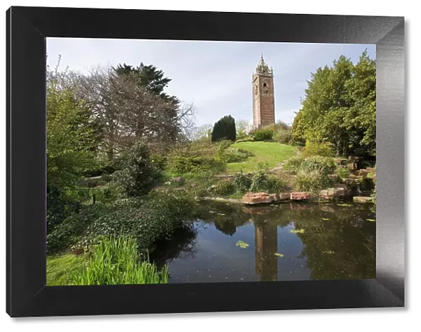 Cabot Tower, Brandon Hill Park, Bristol, Avon, England, United Kingdom, Europe
