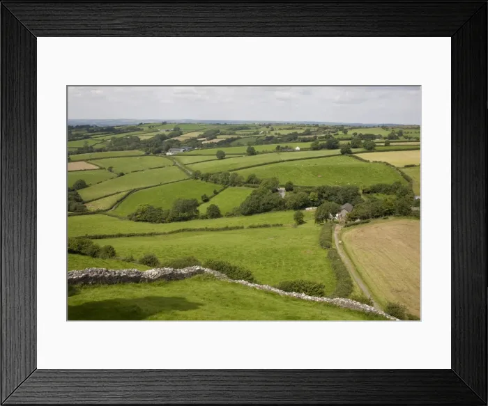 Framed Print : Farm beside Carreg Cennon castle, Brecon Beacons National Park, Wales, United Kingdom Framed Print : Farm beside Carreg Cennon castle, Brecon Beacons National Park, Wales, United Kingdom