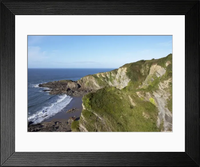 Framed Print : Samsons Bay, Ilfracombe, Devon, England, United Kingdom, Europe Framed Print : Samsons Bay, Ilfracombe, Devon, England, United Kingdom, Europe