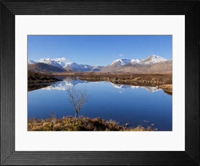Framed Print : Snow covered mountains left to right Stob a choire Odhair, Aonach Mor Framed Print : Snow covered mountains left to right Stob a choire Odhair, Aonach Mor