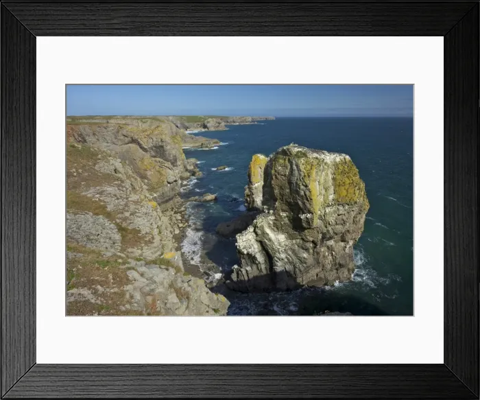 Framed Print : Stack Rocks, Pembrokeshire Coast National Park, Wales, United Kingdom, Europe Framed Print : Stack Rocks, Pembrokeshire Coast National Park, Wales, United Kingdom, Europe