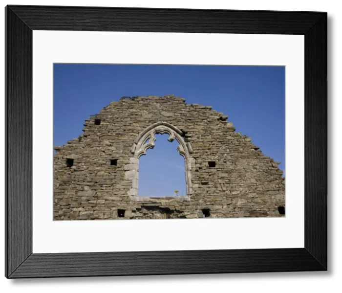 Framed Print : Capel Mair, a ruin since the dissolution of the monasteries, Margam, Port Talbot Framed Print : Capel Mair, a ruin since the dissolution of the monasteries, Margam, Port Talbot