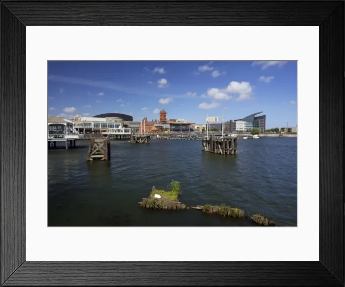 Framed Print : Mermaid Quay, Cardiff Bay, South Glamorgan, Wales, United Kingdom, Europe Framed Print : Mermaid Quay, Cardiff Bay, South Glamorgan, Wales, United Kingdom, Europe
