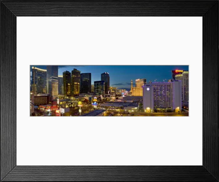 Framed Print : Night panorama, The Strip, Las Vegas, Nevada, United States of America, North America Framed Print : Night panorama, The Strip, Las Vegas, Nevada, United States of America, North America