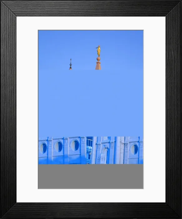 Framed Print : Mormon Temple on Temple Square, Salt Lake City, Utah, United States of America Framed Print : Mormon Temple on Temple Square, Salt Lake City, Utah, United States of America