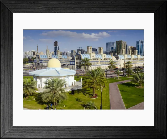 Framed Print : Central Souq (Blue Souq) (Souq al-Markazi), Sharjah, United Arab Emirates, Middle East Framed Print : Central Souq (Blue Souq) (Souq al-Markazi), Sharjah, United Arab Emirates, Middle East