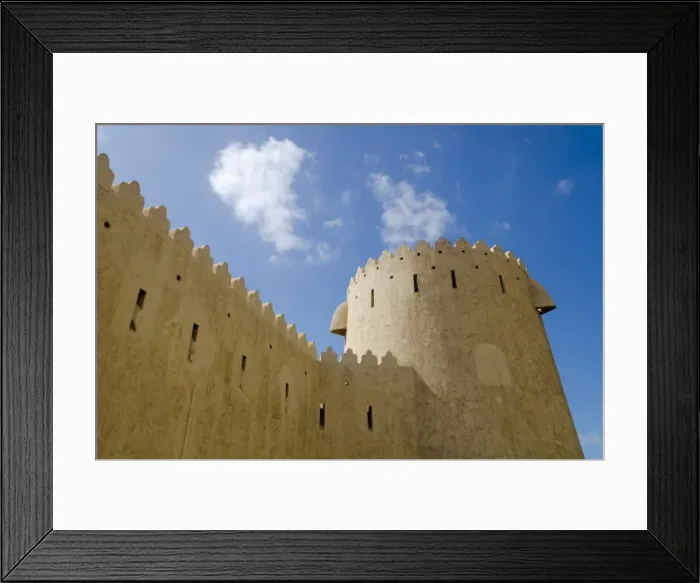 Framed Print : Al-Hisn Fort, Sharjah, United Arab Emirates, Middle East Framed Print : Al-Hisn Fort, Sharjah, United Arab Emirates, Middle East