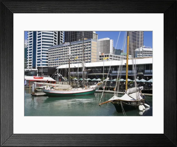Framed Print : Princes Wharf, Central Business District, Auckland, North Island, New Zealand, Pacific Framed Print : Princes Wharf, Central Business District, Auckland, North Island, New Zealand, Pacific