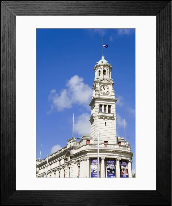 Framed Print : Town Hall, Central Business District, Auckland, North Island, New Zealand, Pacific Framed Print : Town Hall, Central Business District, Auckland, North Island, New Zealand, Pacific