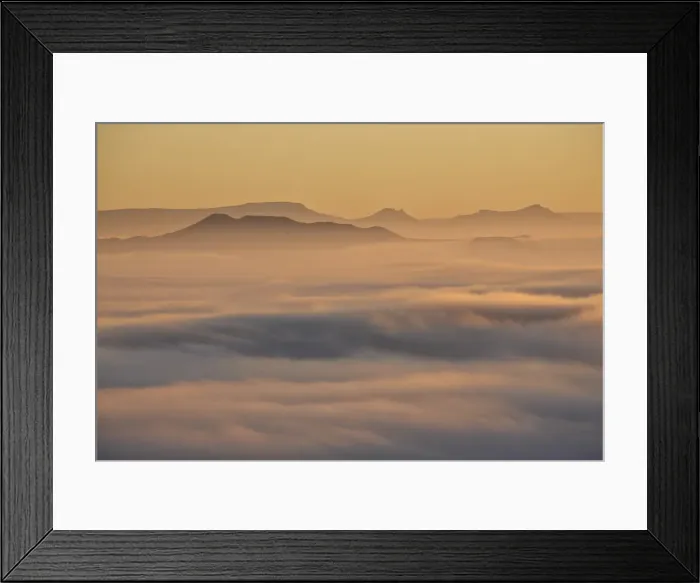 Framed Print : Cloud layer at dawn, Mountain Zebra National Park, South Africa, Africa Framed Print : Cloud layer at dawn, Mountain Zebra National Park, South Africa, Africa