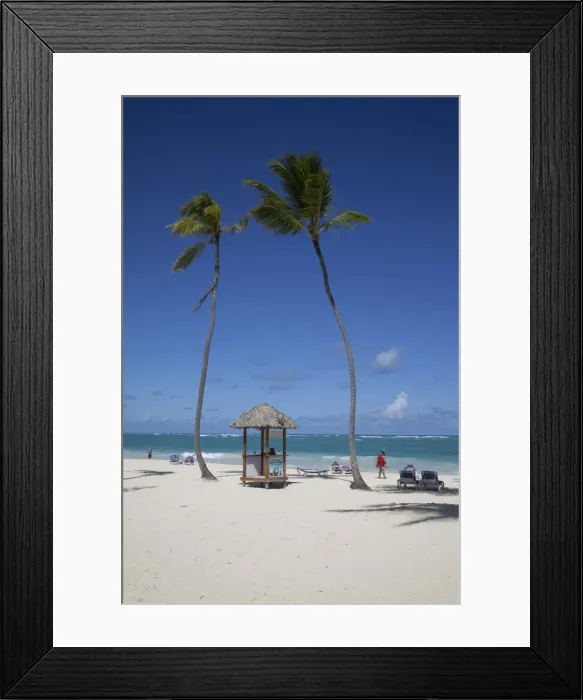 Framed Print : Bavaro Beach, Punta Cana, Dominican Republic, West Indies, Caribbean, Central America Framed Print : Bavaro Beach, Punta Cana, Dominican Republic, West Indies, Caribbean, Central America