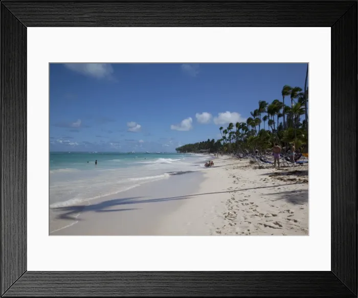 Framed Print : Bavaro Beach, Punta Cana, Dominican Republic, West Indies, Caribbean, Central America Framed Print : Bavaro Beach, Punta Cana, Dominican Republic, West Indies, Caribbean, Central America