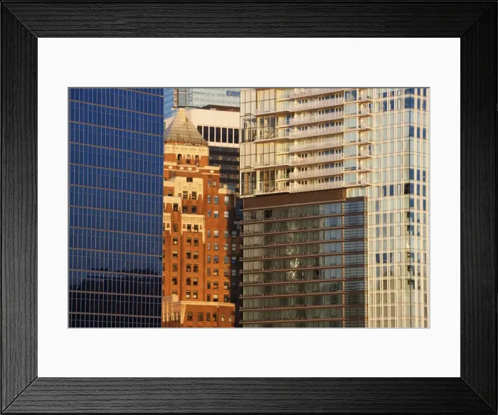Framed Print : The Marine Building and other tall buildings in downtown Vancouver, Vancouver Framed Print : The Marine Building and other tall buildings in downtown Vancouver, Vancouver