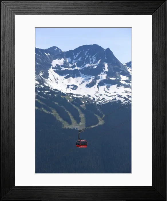 Framed Print : Whistler Blackcomb Peak 2 Peak Gondola, Whistler, British Columbia, Canada, North America Framed Print : Whistler Blackcomb Peak 2 Peak Gondola, Whistler, British Columbia, Canada, North America