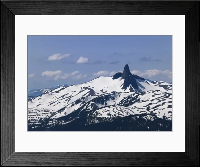Framed Print : Black Tusk mountain, Whistler, British Columbia, Canada, North America Framed Print : Black Tusk mountain, Whistler, British Columbia, Canada, North America