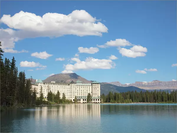 The Fairmont Chateau Lake Louise Hotel, Lake Louise, Banff National Park