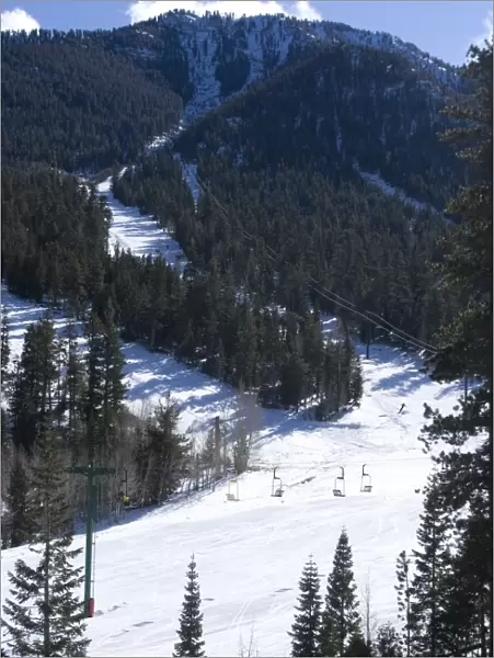 Las Vegas Ski and Snowboard Resort, Mount Charleston, near Las Vegas, Nevada